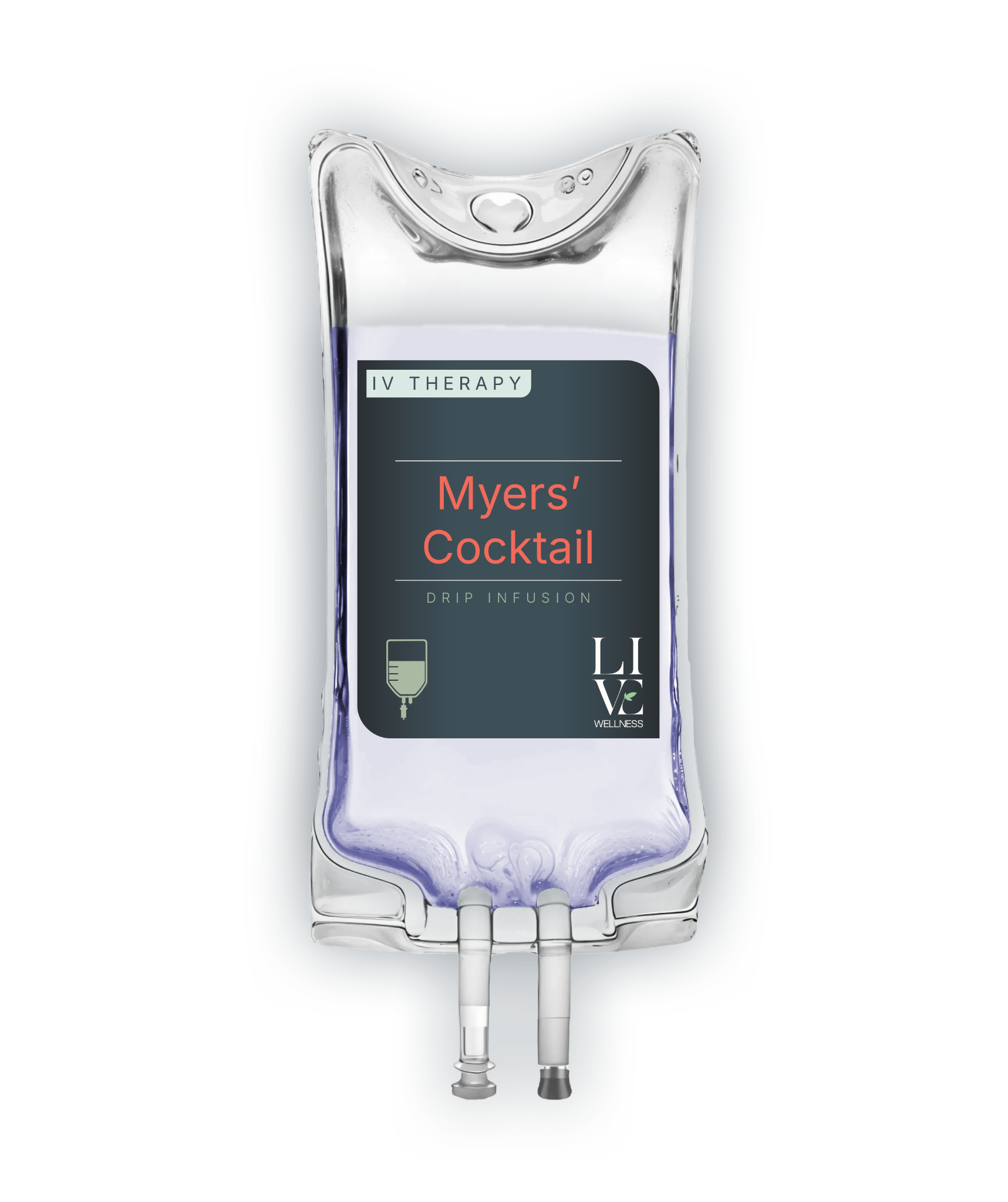 Myers' Cocktail IV drip — L.I.V.E. Wellness Medspa